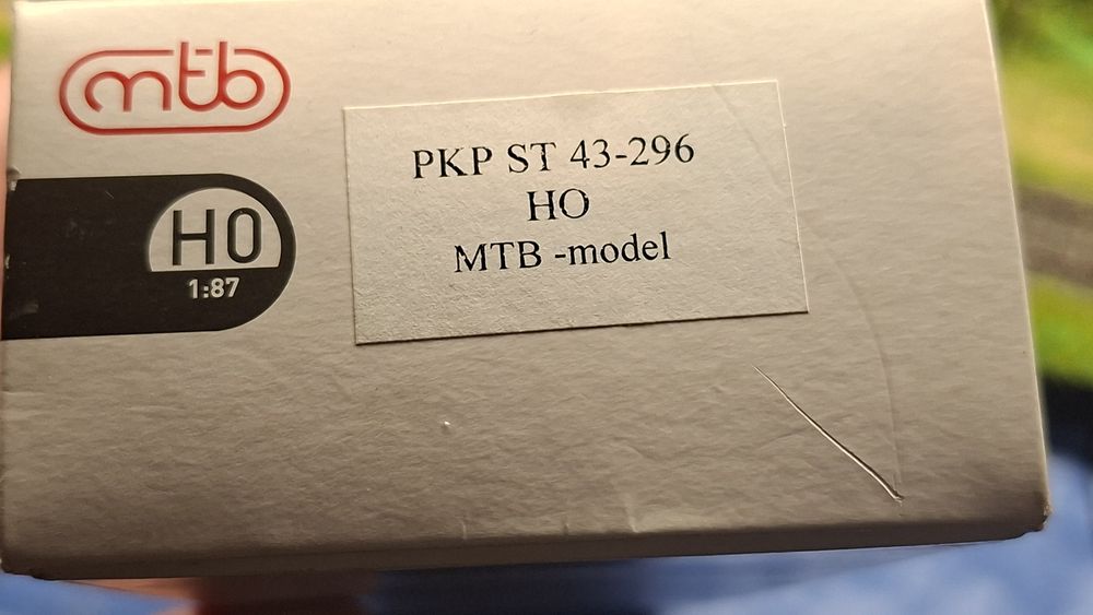 PKP H0 MTB ST43 1:87 Rumun ST43-296