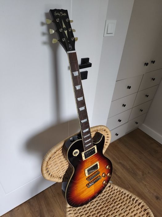 Harley Benton SC-550 II  Gotoh SL Tribute AFB
