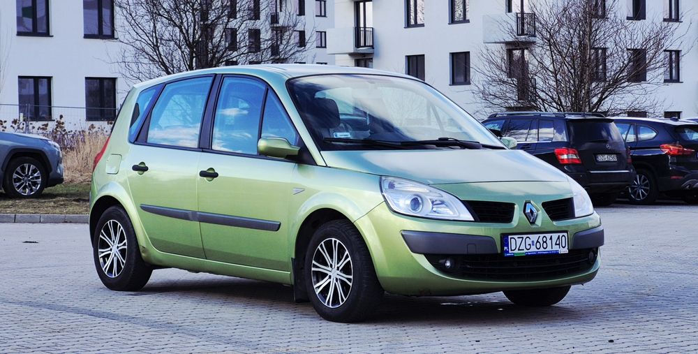 OKAZJA ! Renault Scenic 1.6 benz. 2008