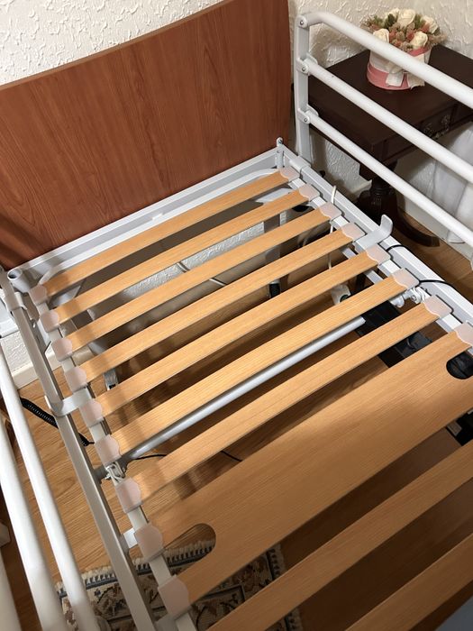 Cama Articulada Elétrica + Colchão Anti-Escaras + Comando + Manual