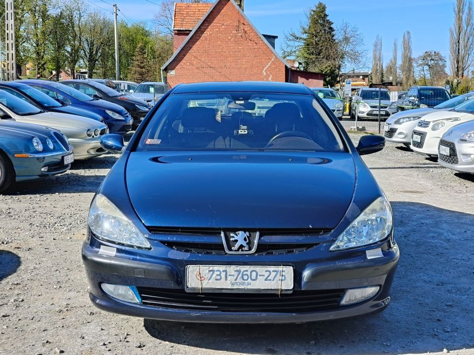 Peugeot 607 2.2 Diesel // tanio // okazja // zamiana