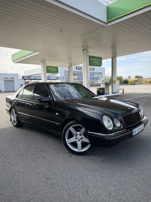 Mercedes w210 3.2 на автомате