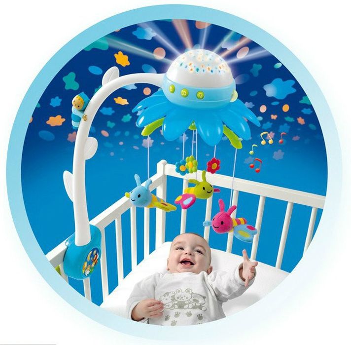 Karuzela projektor melodijki Smoby Cotoons