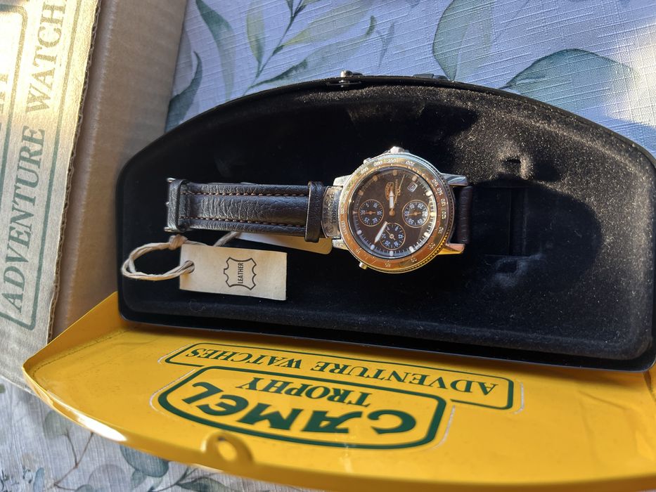 Zegarek Camel Trophy