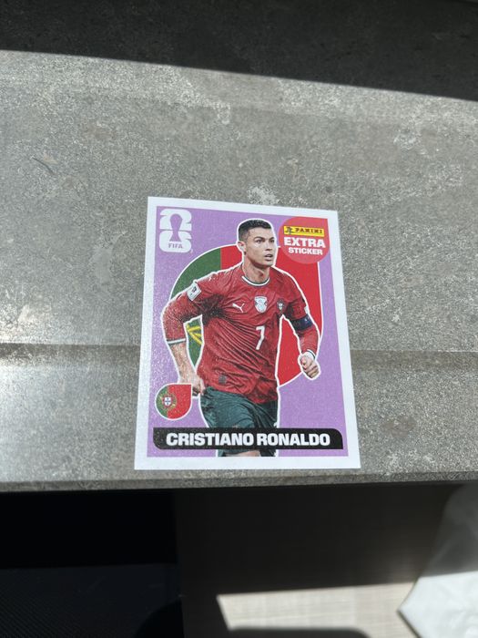 Panini Ronaldo Extra - Roxa