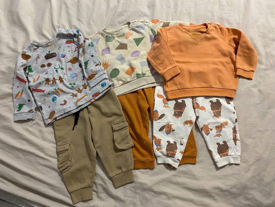 Костюм для хлопчика, речі для дому 9-12 міс, розмір 80