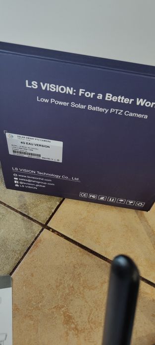 Kamera solarna ls vision