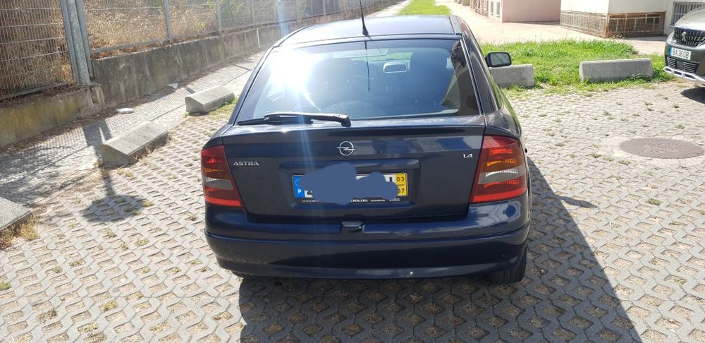 Astra G gasolina GPL COM AVARIA
