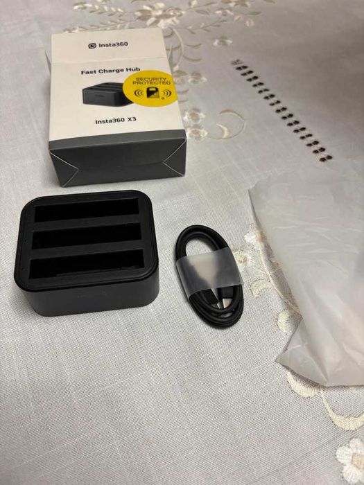 Carregador Fast Charge Hub Insta360 X3