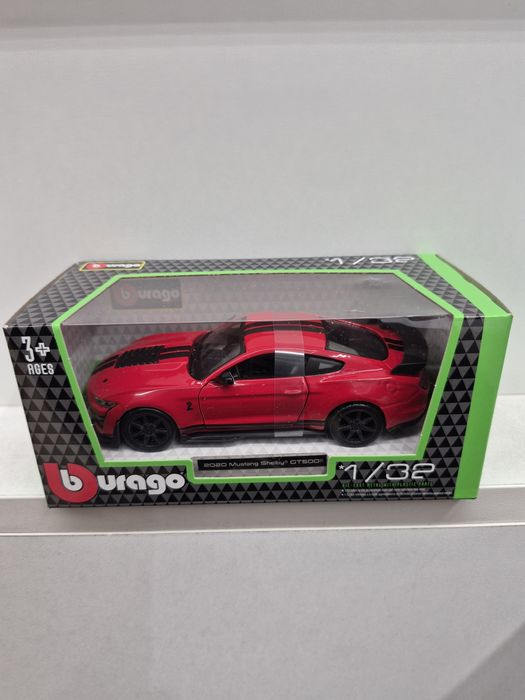 2020 Mustang Shelby GT500 Burago 1/32