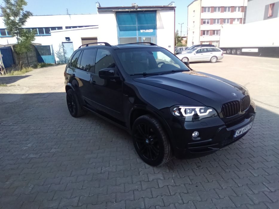 Piękne BMW X5 e70