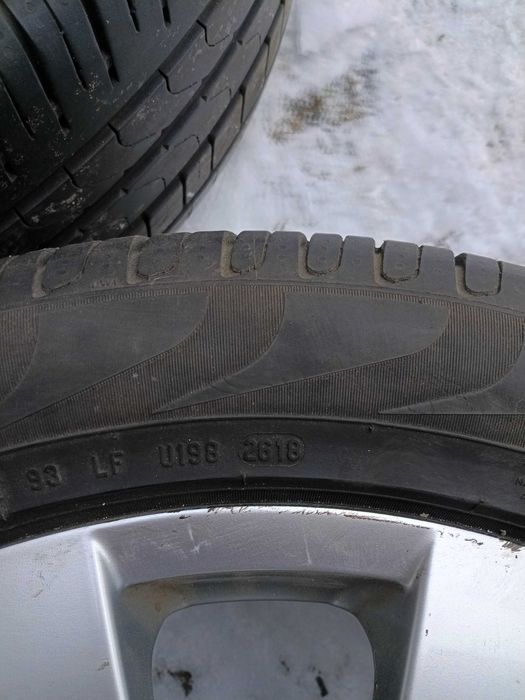 Koła letnie Mercedes 2x235/50r19 + 2x255/45r19 GLK, GLC inne