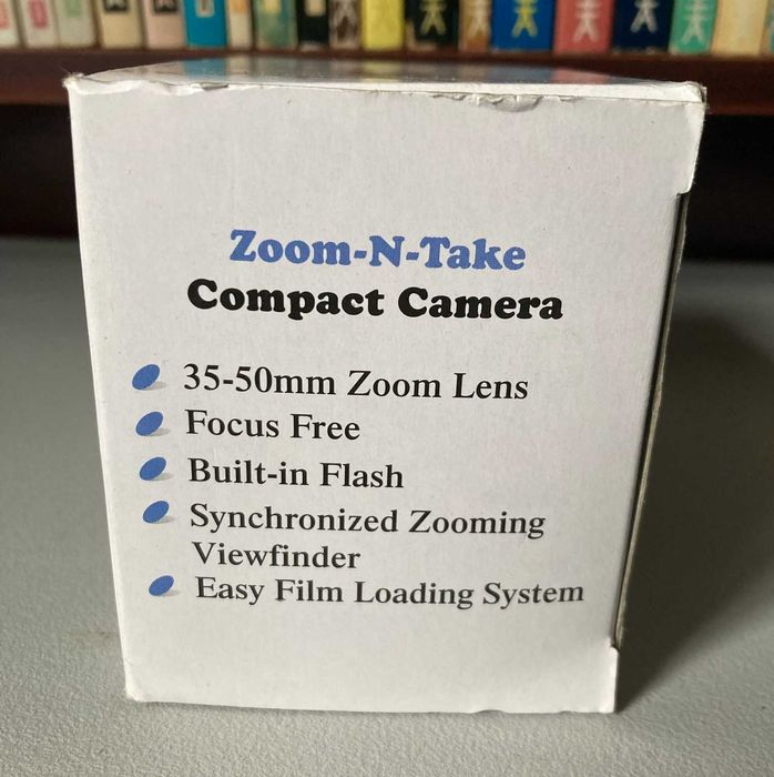 Máquina Fotográfica Analógica Zoom2000