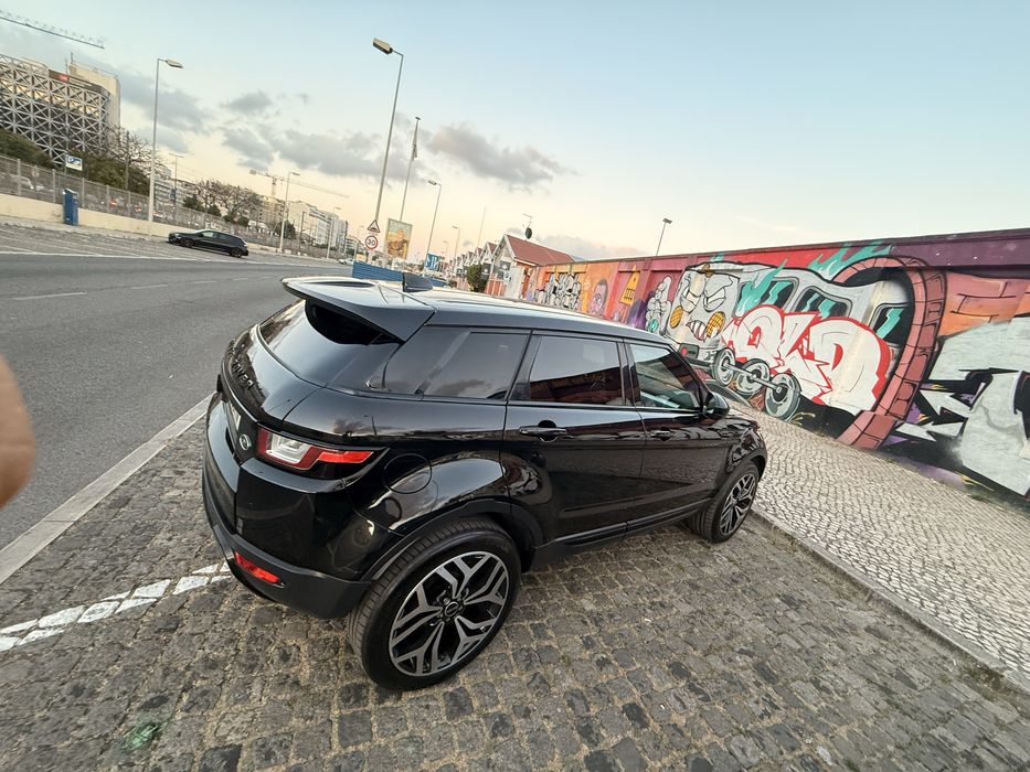 Range rover evoque