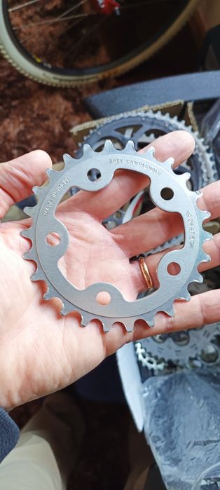 Prato pedaleira Campagnolo