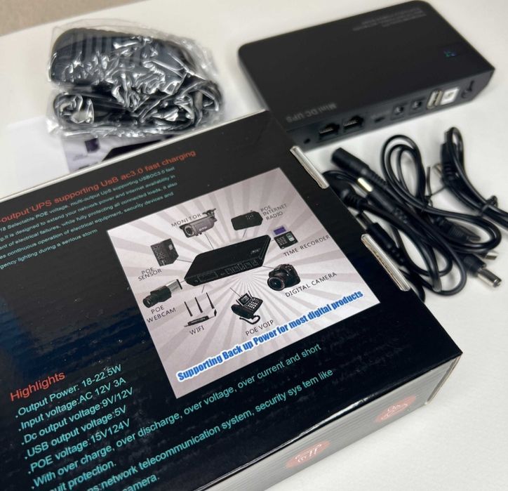 Безперебійник для роутера 10400Mah