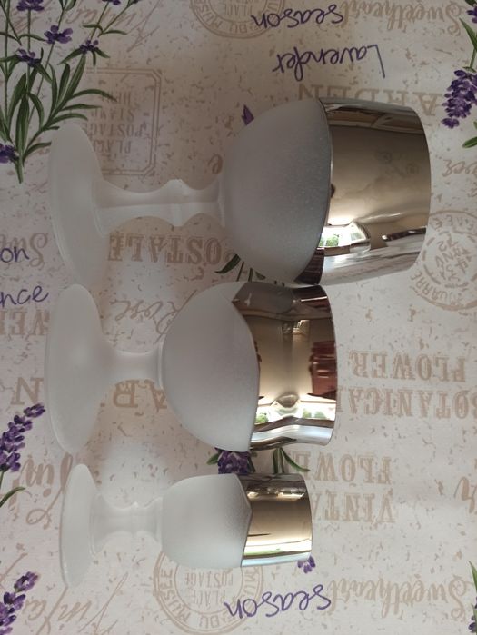 Szkło kieliszki Prl