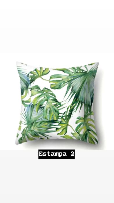 Capa de almofada 44 cm × 44 cm