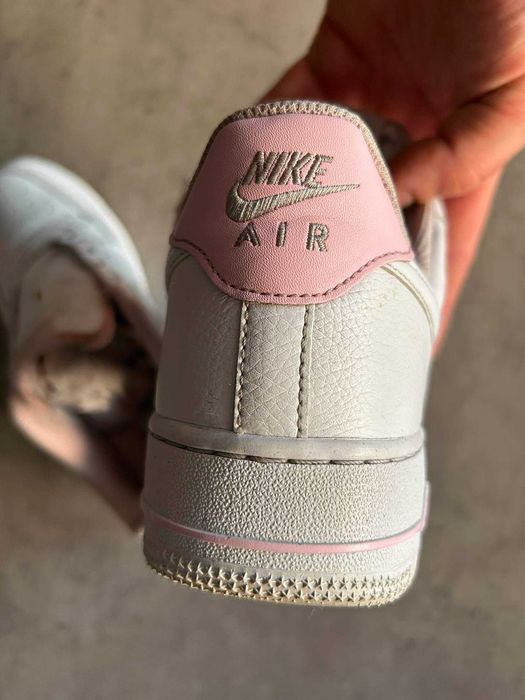 Nike Air Force 1 White Pink | 40 | damskie