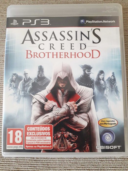 Assassin's Creed Brotherhood para PS3 semi-novo