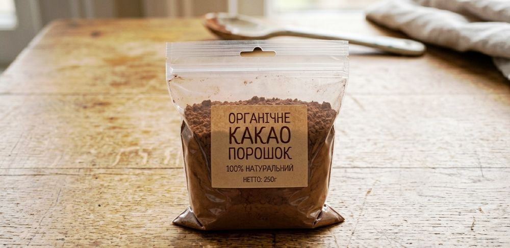 Продам алкалізований  какао-порошок Favorich( Малайзія) 120 грн за 250 грам