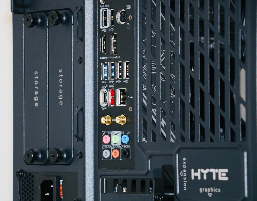 i9-14900K + RX 6750 XT + 32GB DDR5 6000MHz | PC Desktop Gaming