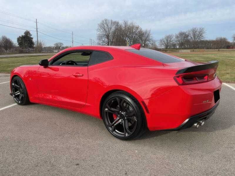 2018 Chevrolet Camaro SS