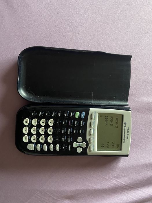 Calculadora ti 84 plus