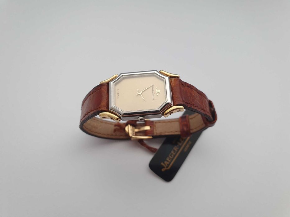 Jaeger LeCoultre Tank Quartz Damski Nieużywany - PIĘKNY ! OKAZJA !