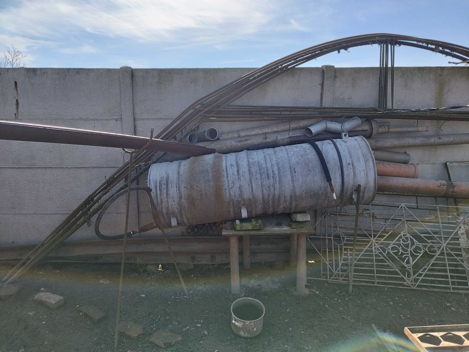 Pałąki pozostałe po tunelu