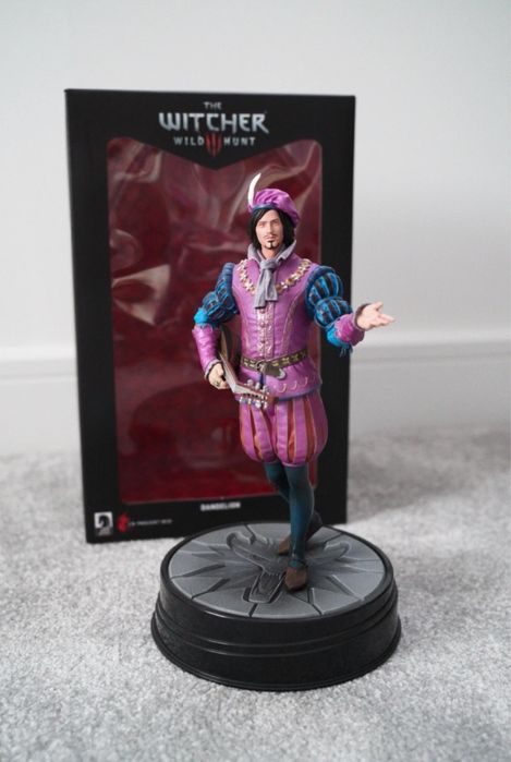 Witcher Dandelion Відьмак Жовтець, Любисток статуетка/фігурка