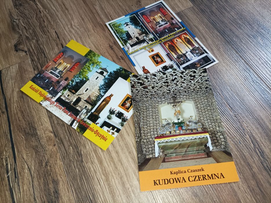 Kartki pocztówki sakralne