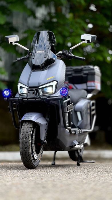 Електроскутер Tailg F73L 2999Вт, 110км запас ходу, знімна батарея