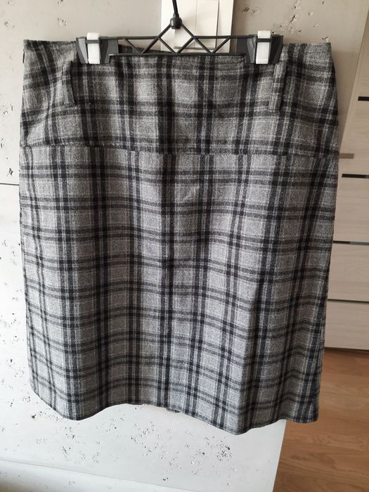 Spódnica krata M jak nowa