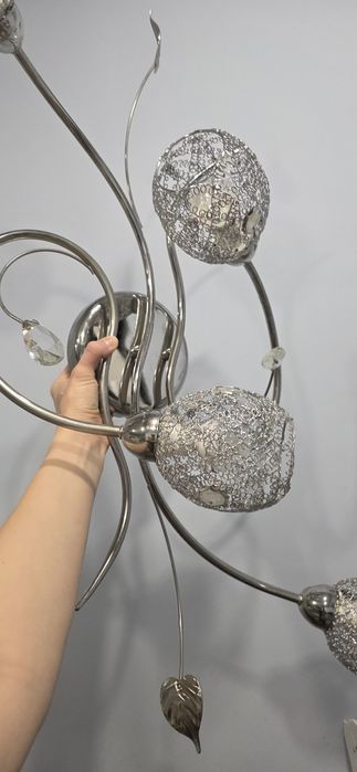 Żyrandol Lampa sufitowa kinkiet led glamour