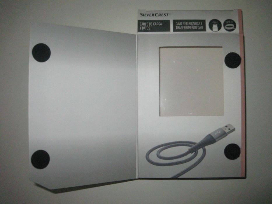 Cabo USB C ( LIDL ) - NOVO