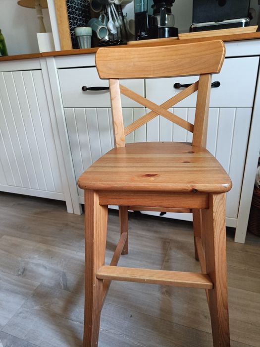 Krzesełko dziecięce Ikea Ingolf