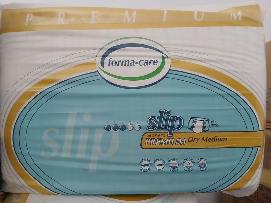 Pampersy Premium Forma-Care