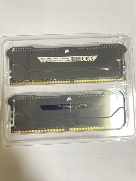 Memória Ram Corsair ProSL 16GB 2x8GB 3600MHz cl18 RGB64171269157378120
