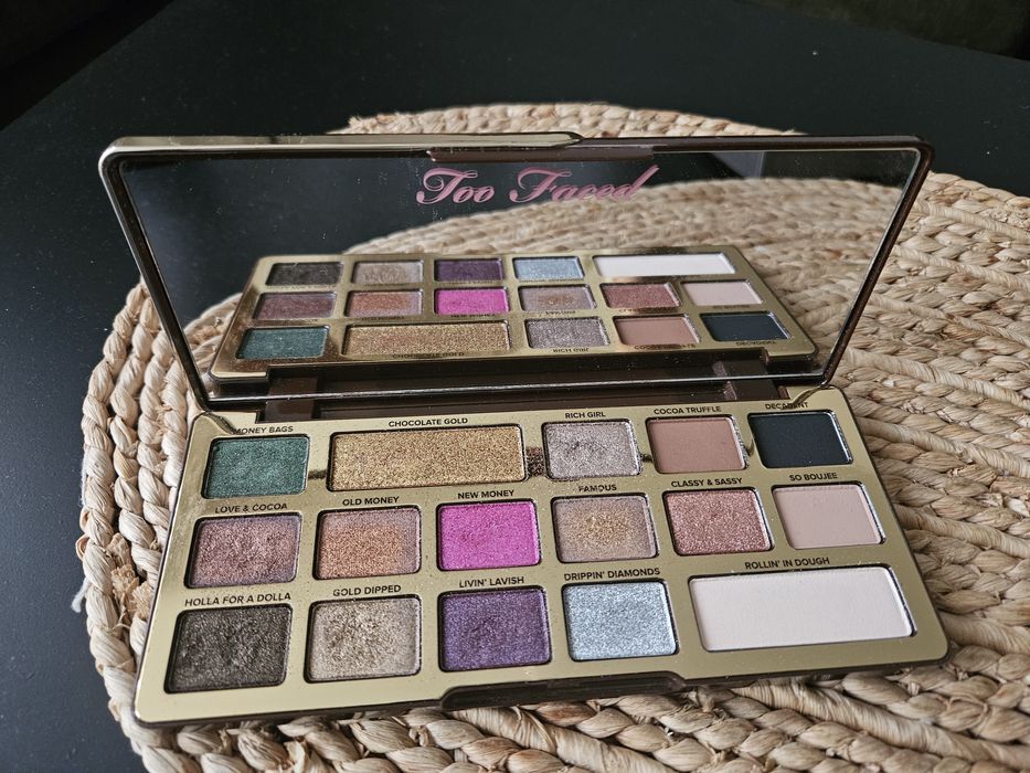 Paletka cieni Too Faced CHocolate Gold