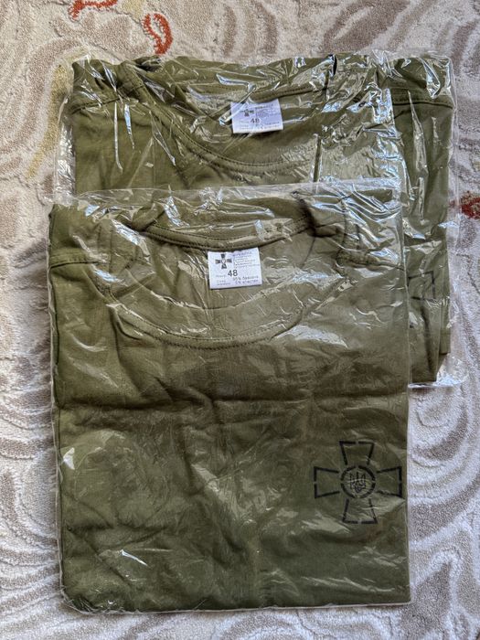 Фуфайка/футболка ЗСУ 48 розмір, 2 шт. Нові