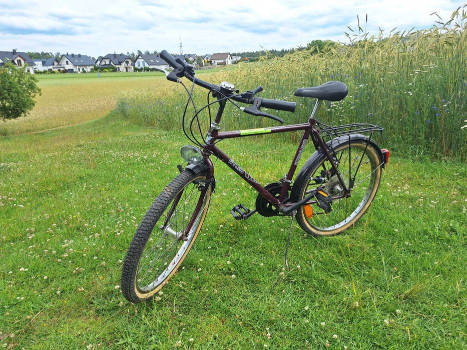 Sprzedam męski rower górski (koła 24")