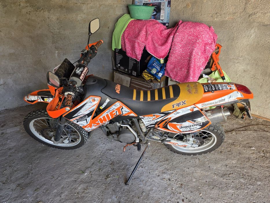 KTM 640 sm - Menos de 30.000 km