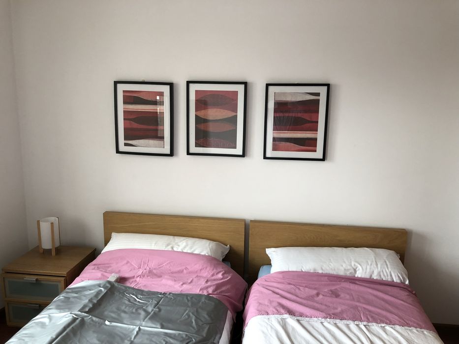 Quarto de Duas camas individuais completas