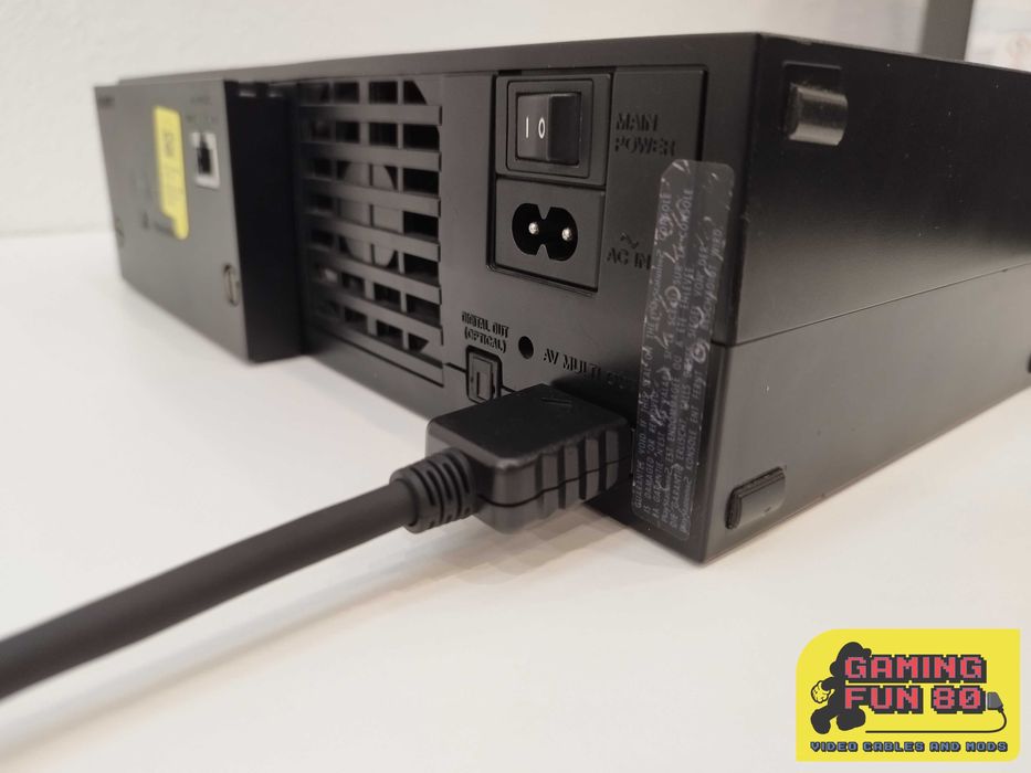 Sony Playstation 2 - Cabo Scart RGB Csync Guncon