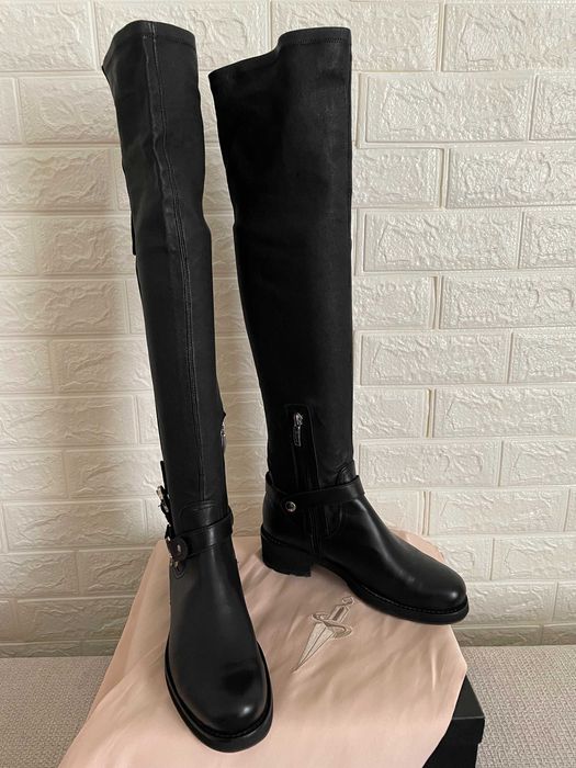 ботфорты чулок Cesare Paciotti