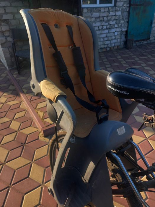 Велокресло детское Romer