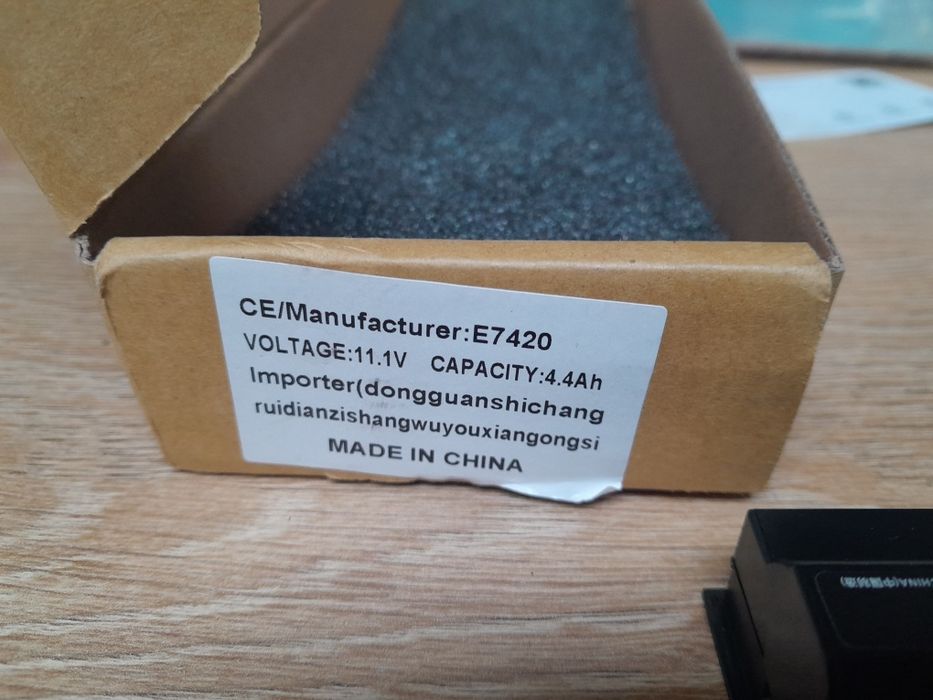 Bateria do laptopa dell zamiennik e7420 crlylc  49wh 4400m 11,1vah