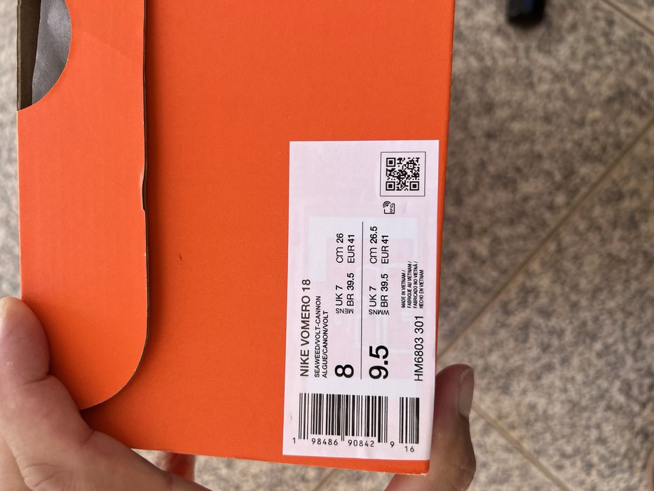 Nike Vomero 18 - como novo nr 41