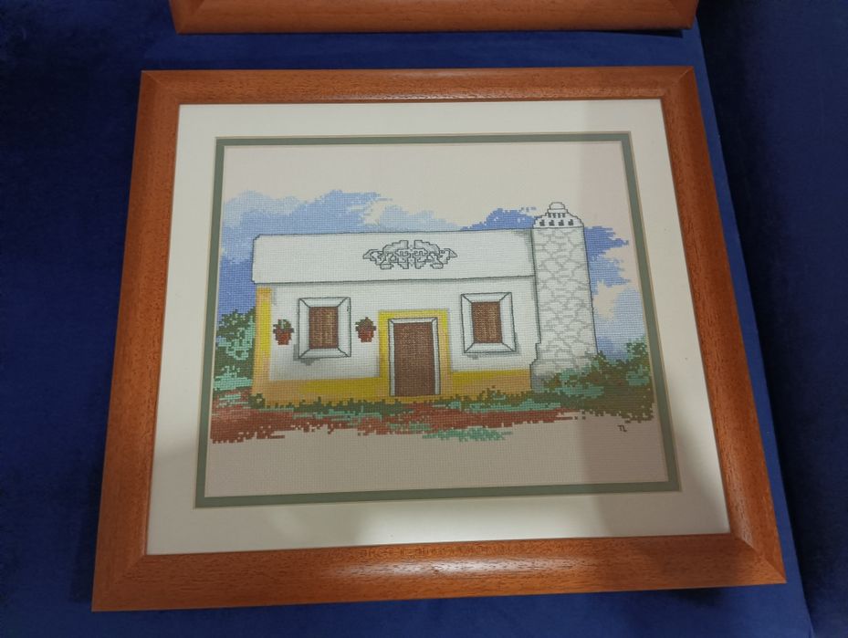 2 Quadros feitos á mão